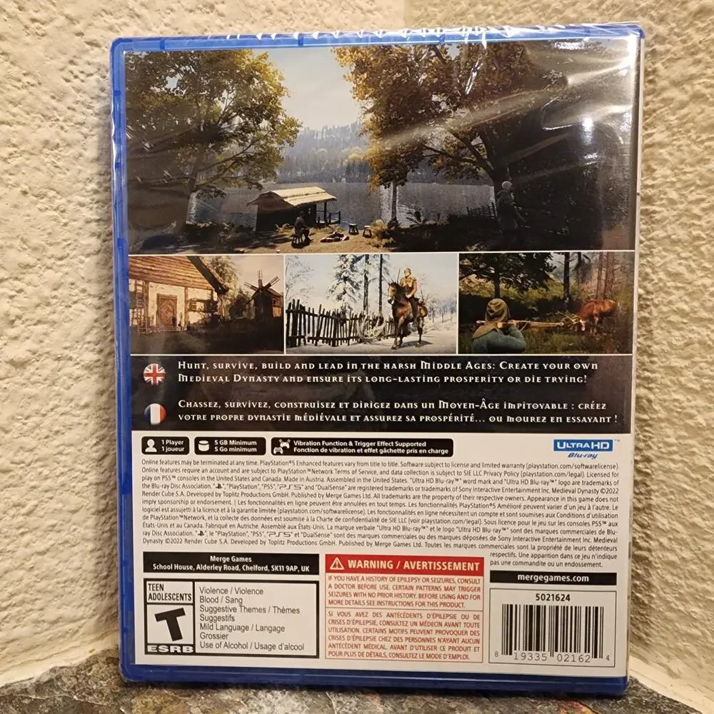 Game - Medieval Dynasty (NEW) - PS5